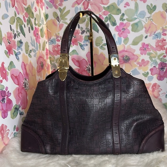 💯Authentic Gucci Hobo Leather Handbag🍀 - Picture 12 of 16